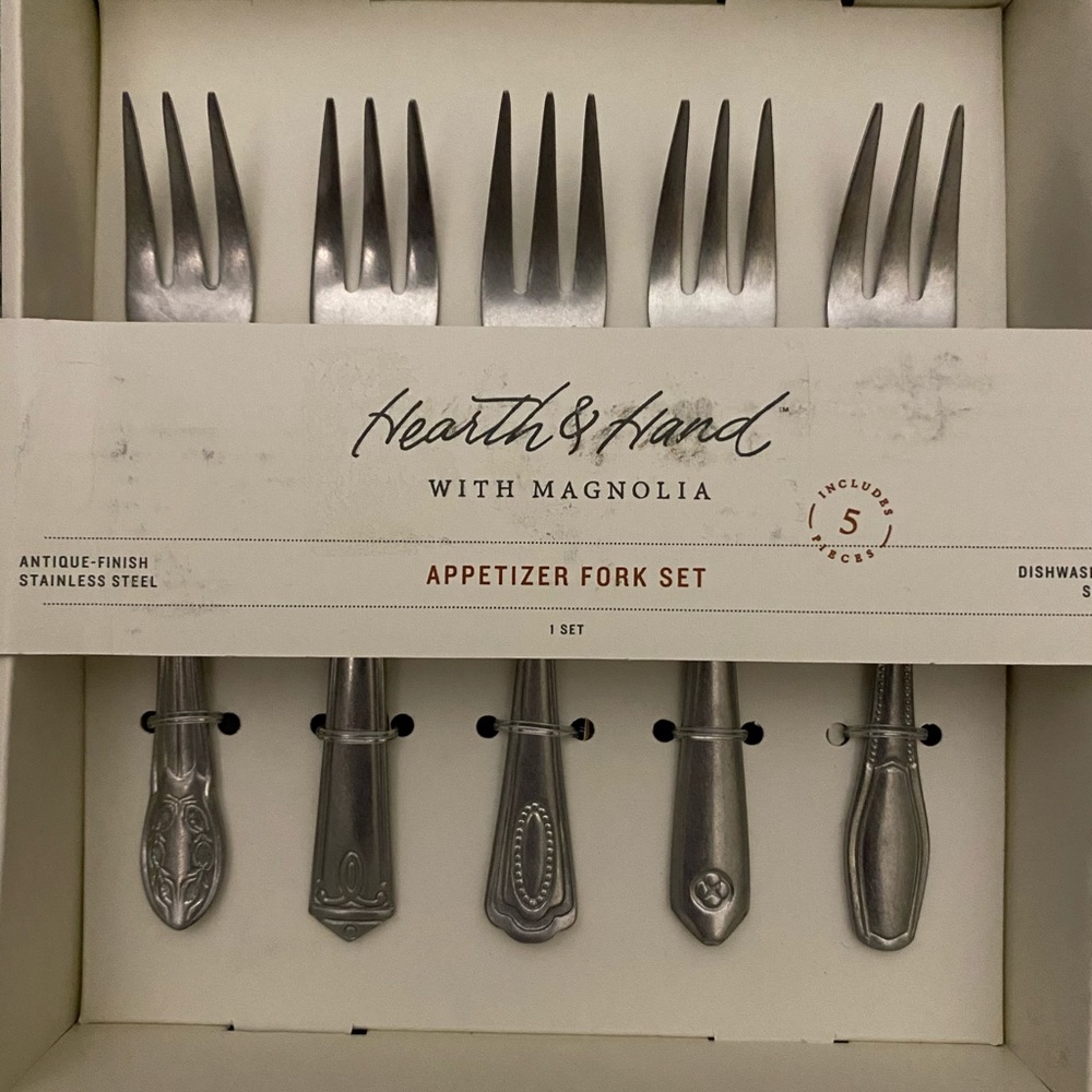 Hearth & Hand Appetizer Fork Set